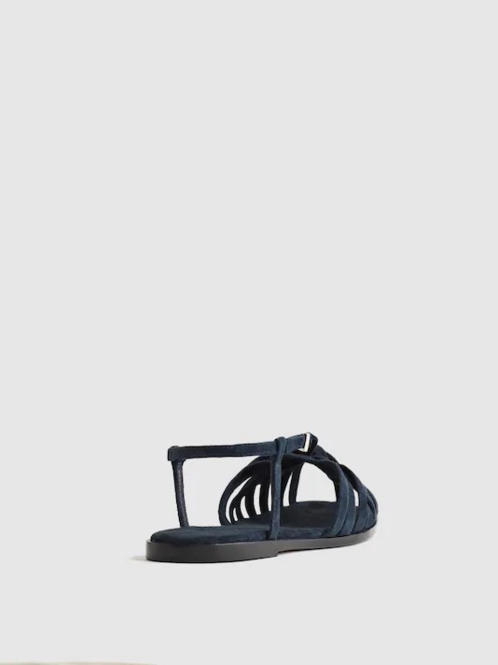 MADEWELL The Milano Fisherman Sandal in Juniper Berry Size 6 NWOB $138 NV666 - Picture 3 of 9